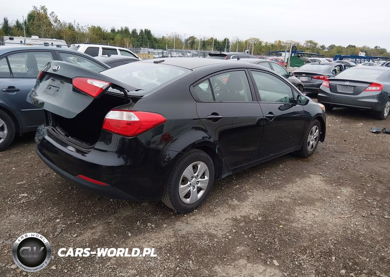 2016 Kia Forte Lx VIN:KNAFK4A63G5611911 - 4