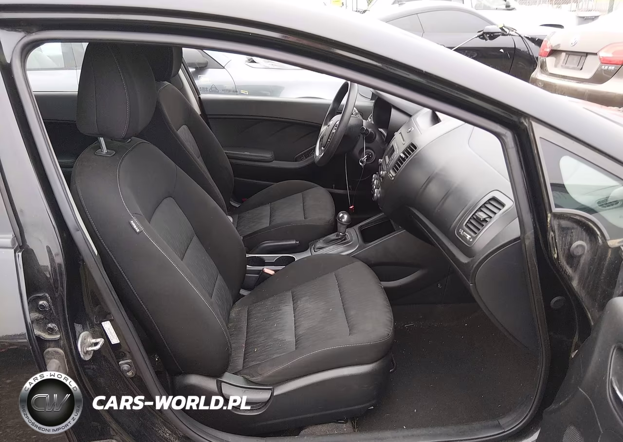2016 Kia Forte Lx VIN:KNAFK4A63G5611911 - 5