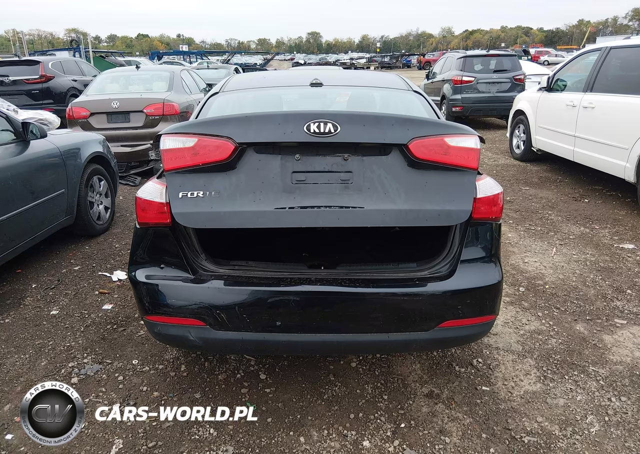 2016 Kia Forte Lx VIN:KNAFK4A63G5611911 - 6