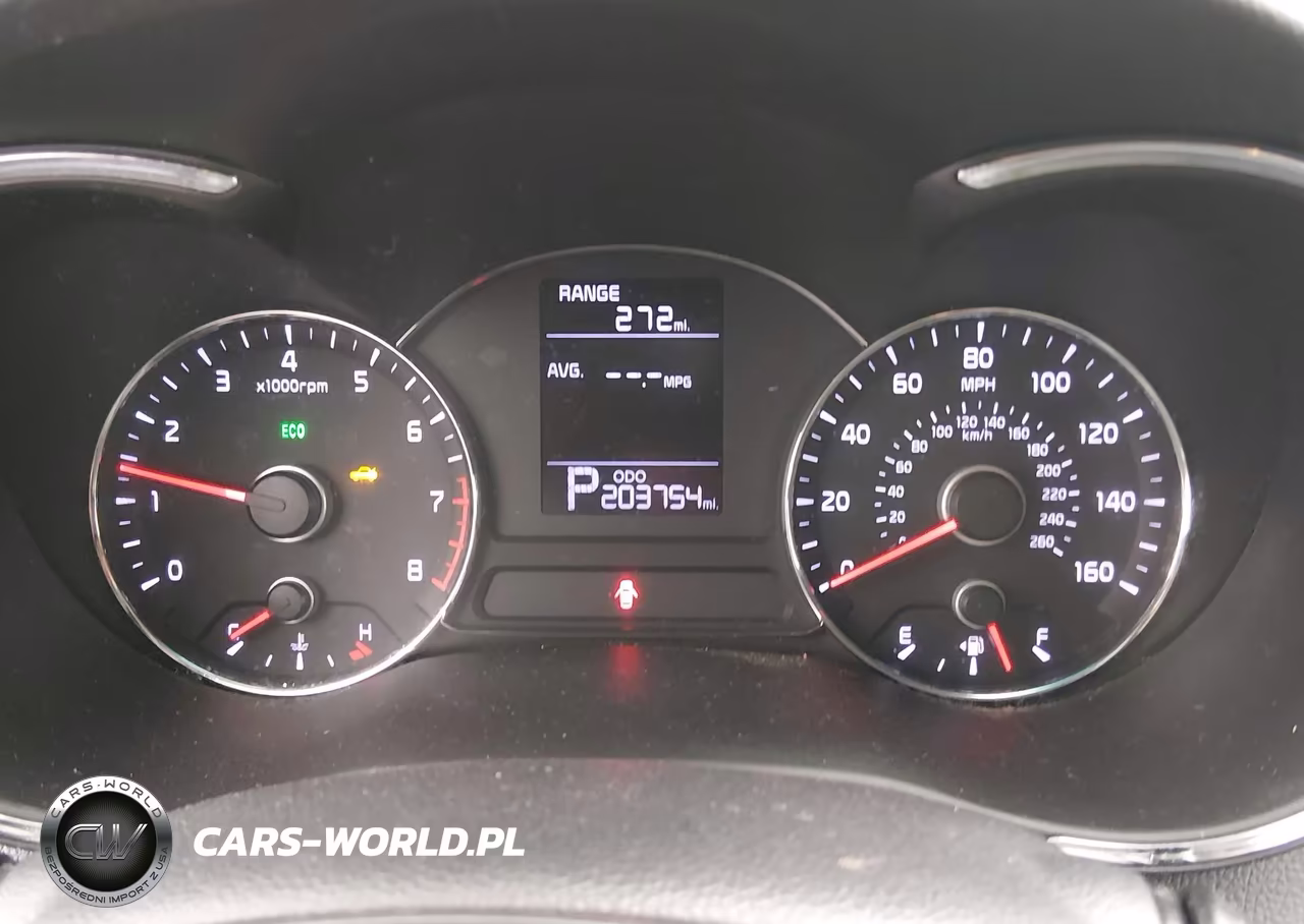 2016 Kia Forte Lx VIN:KNAFK4A63G5611911 - 7