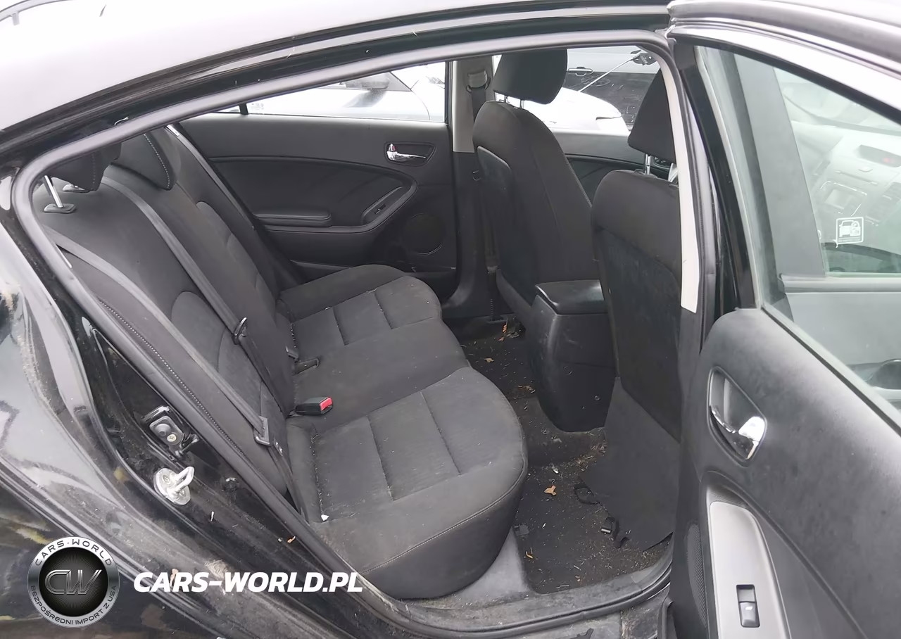 2016 Kia Forte Lx VIN:KNAFK4A63G5611911 - 8