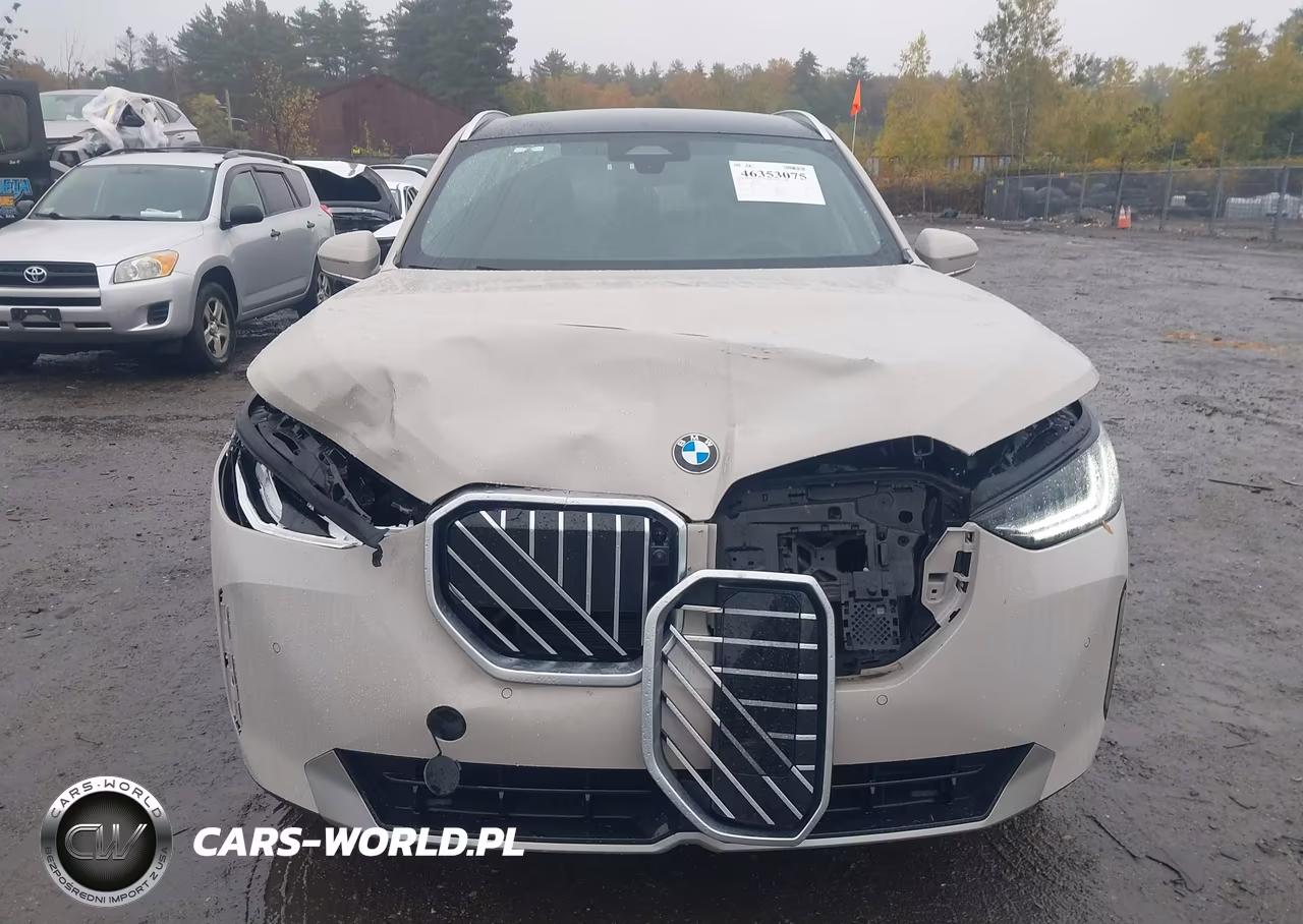 2025 BMW X3 30 xDrive VIN:5UX53GP0XS9X75074 - 12