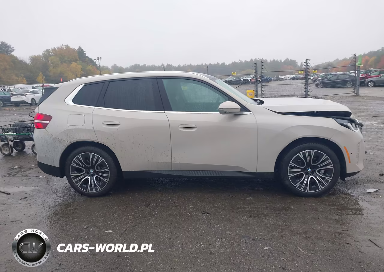 2025 BMW X3 30 xDrive VIN:5UX53GP0XS9X75074 - 13