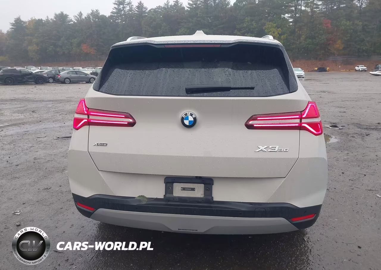 2025 BMW X3 30 xDrive VIN:5UX53GP0XS9X75074 - 16