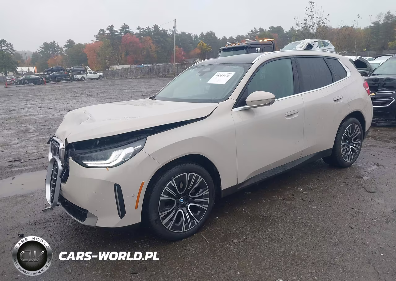 2025 BMW X3 30 xDrive VIN:5UX53GP0XS9X75074 - 2