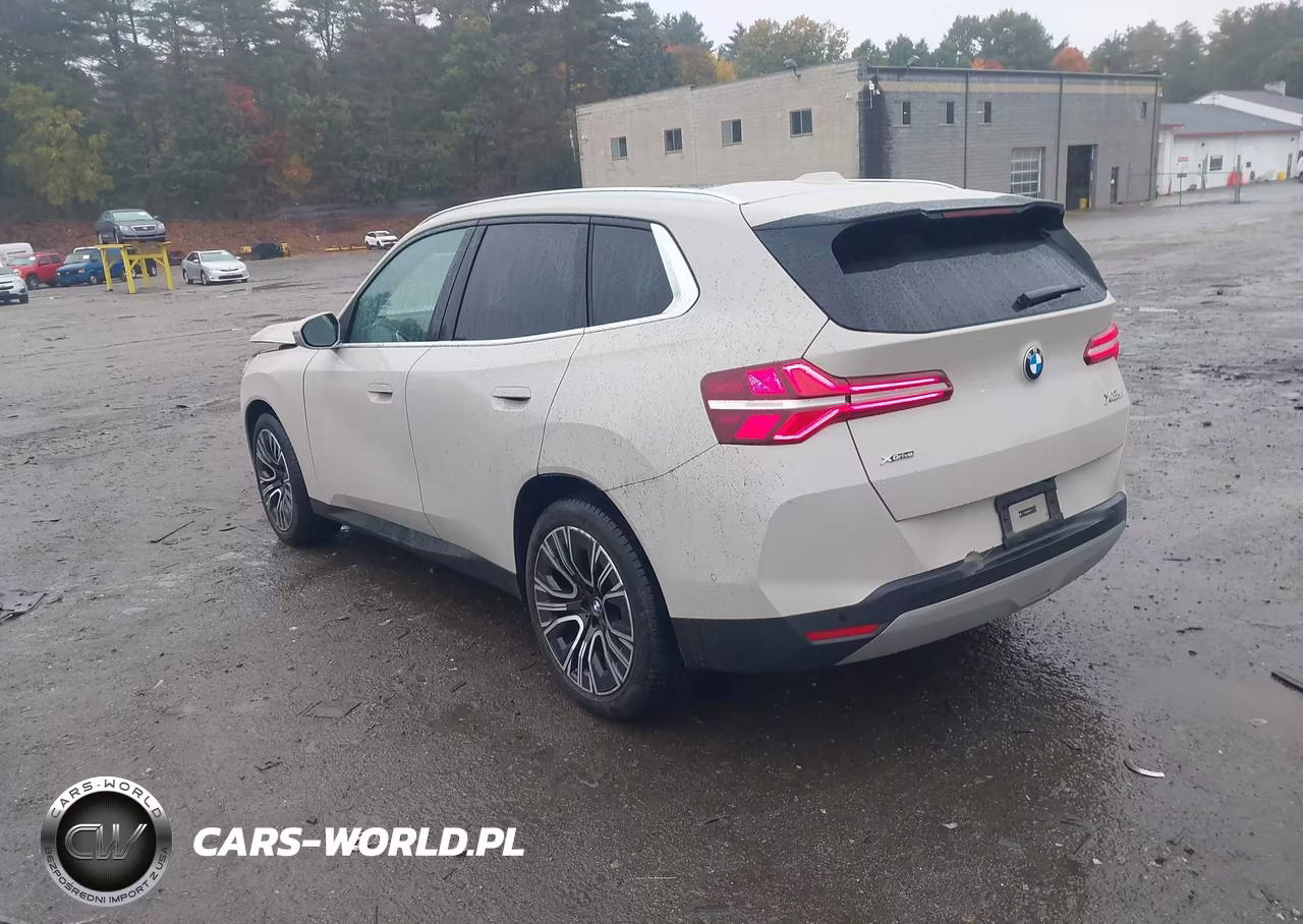 2025 BMW X3 30 xDrive VIN:5UX53GP0XS9X75074 - 3