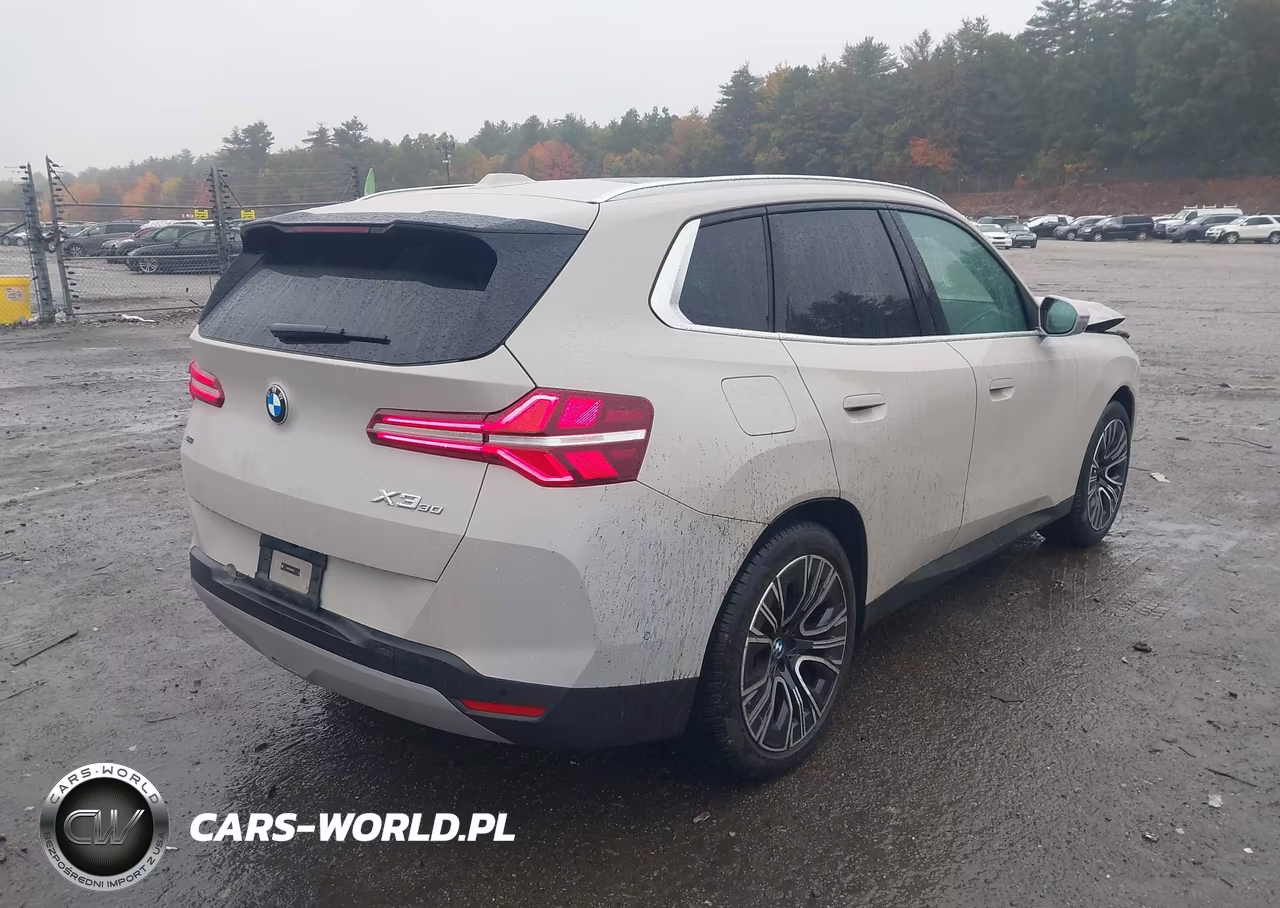 2025 BMW X3 30 xDrive VIN:5UX53GP0XS9X75074 - 4