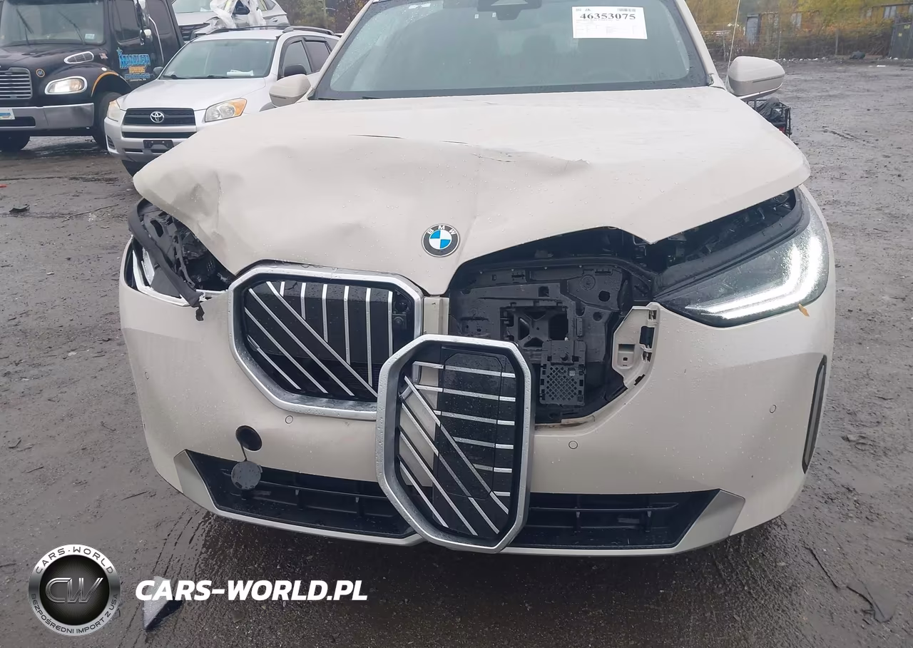 2025 BMW X3 30 xDrive VIN:5UX53GP0XS9X75074 - 6