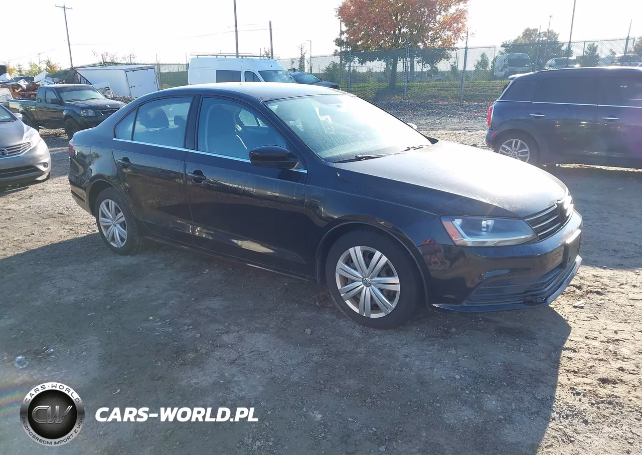 2017 Volkswagen Jetta 1.4T S