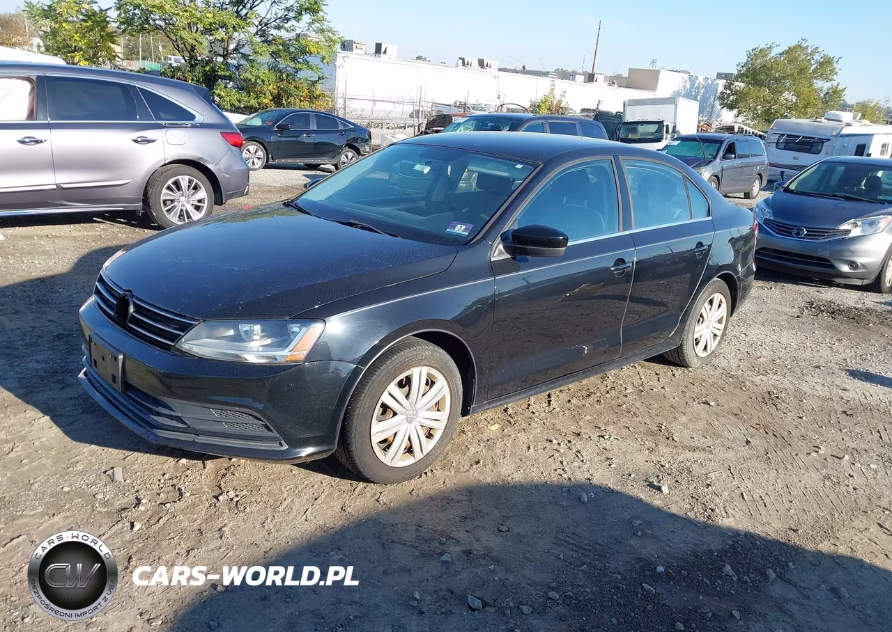 2017 Volkswagen Jetta 1.4T S VIN:3VW2B7AJ1HM263980 - 2