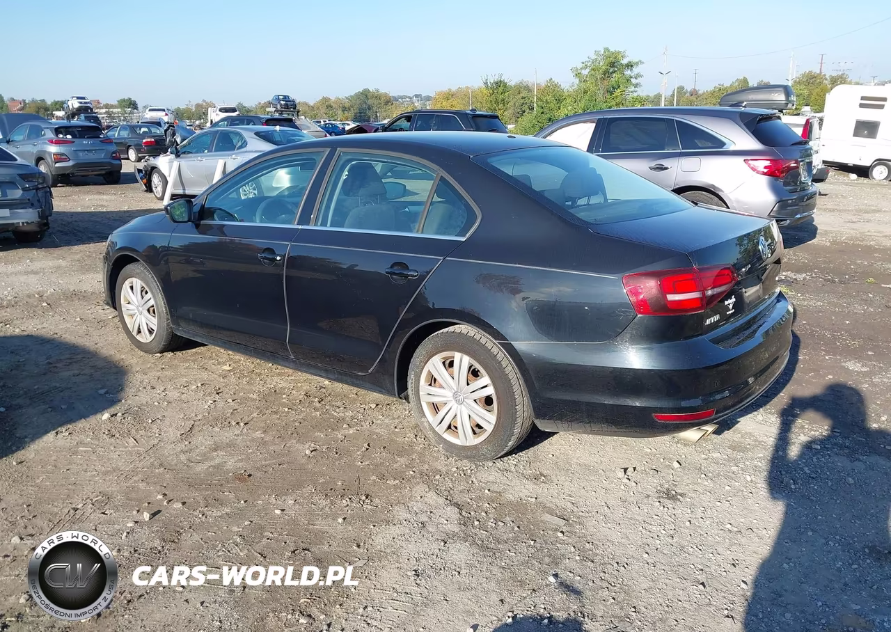 2017 Volkswagen Jetta 1.4T S VIN:3VW2B7AJ1HM263980 - 3