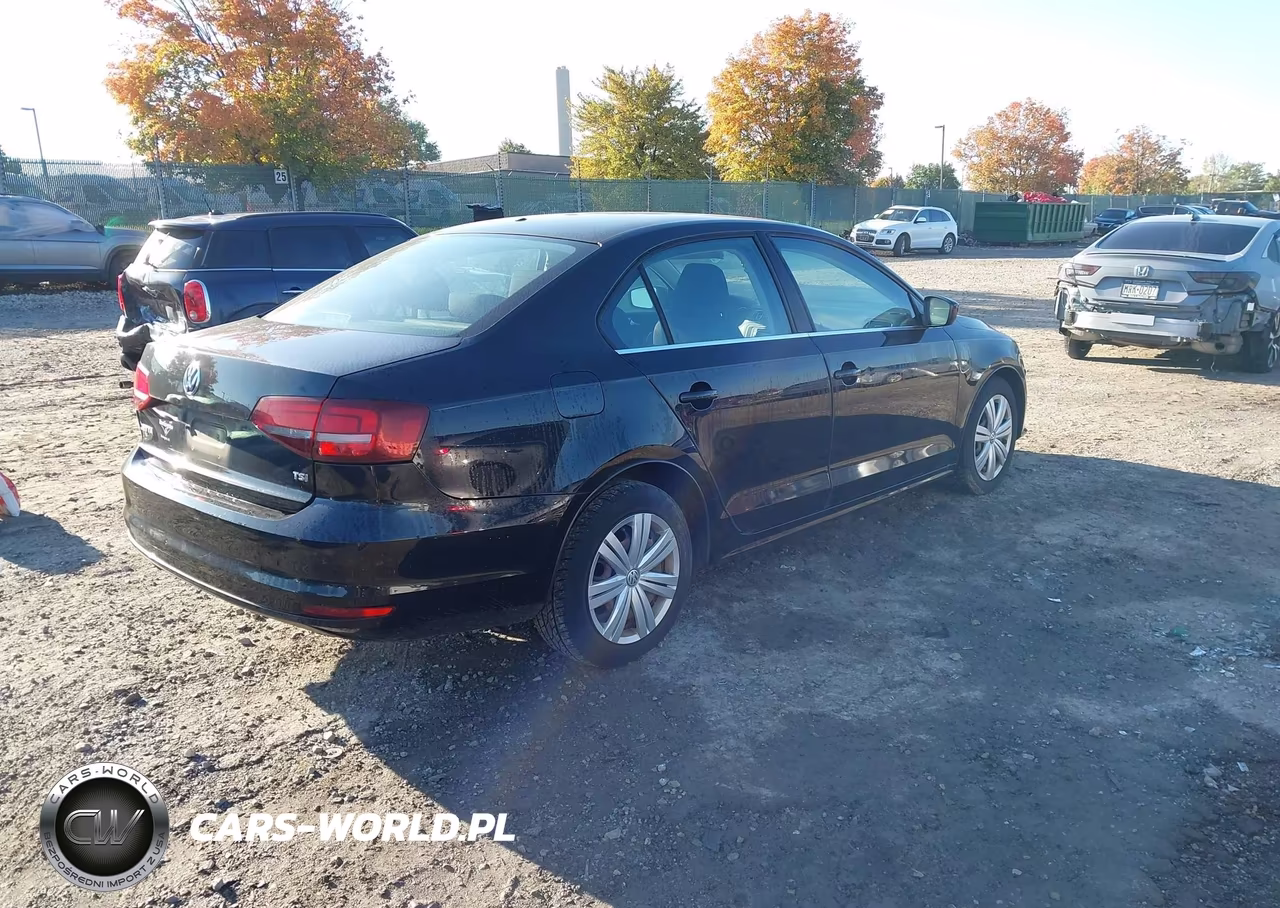 2017 Volkswagen Jetta 1.4T S VIN:3VW2B7AJ1HM263980 - 4