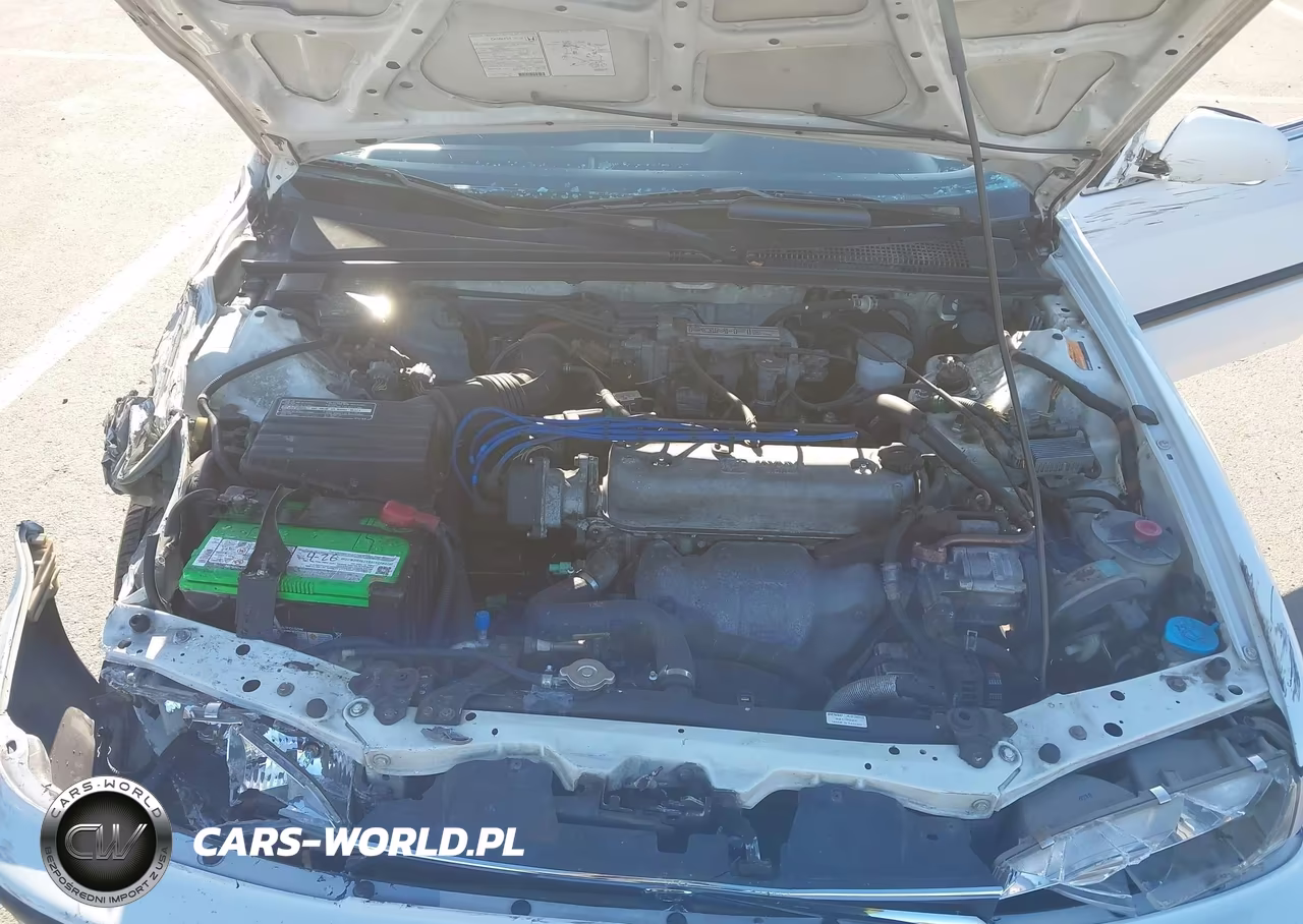 1993 Honda Accord Lx VIN:JHMCB7657PC017615 - 10
