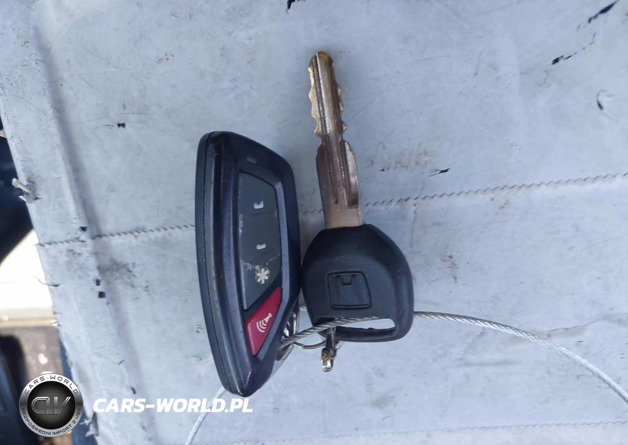 1993 Honda Accord Lx VIN:JHMCB7657PC017615 - 11