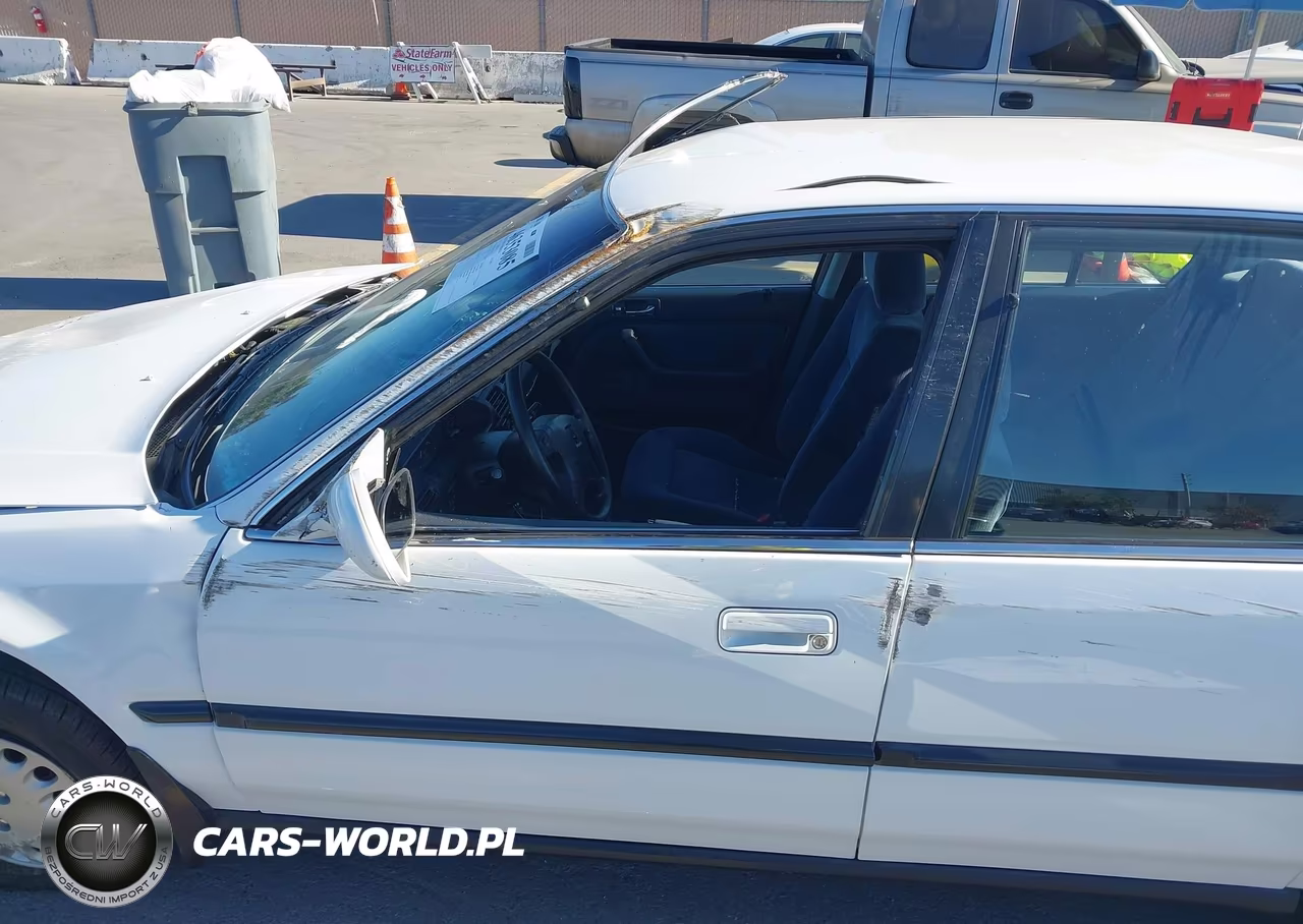 1993 Honda Accord Lx VIN:JHMCB7657PC017615 - 14