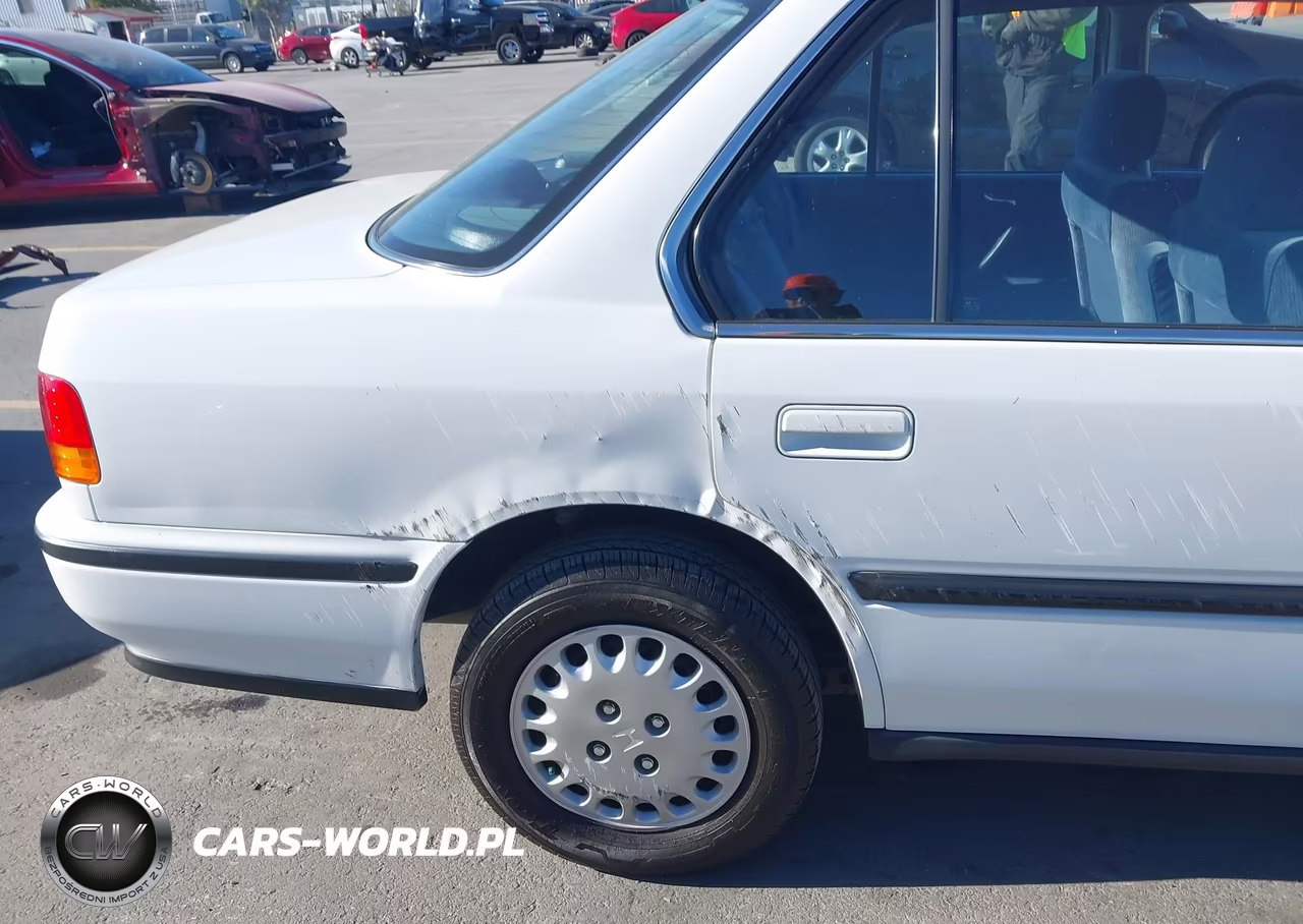 1993 Honda Accord Lx VIN:JHMCB7657PC017615 - 16