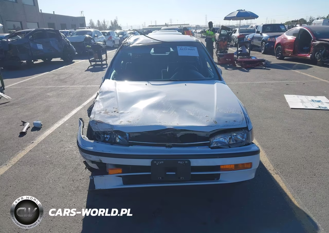 1993 Honda Accord Lx VIN:JHMCB7657PC017615 - 17