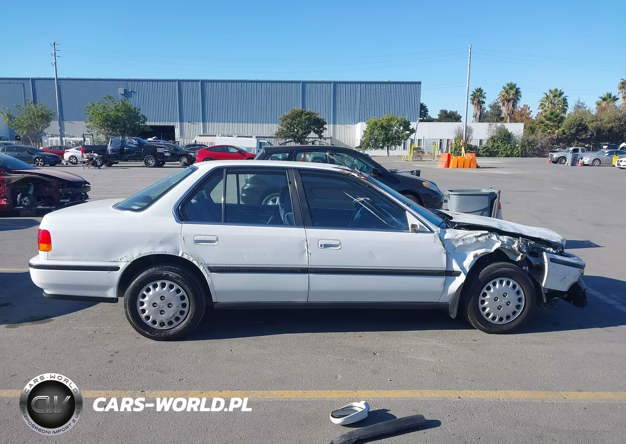 1993 Honda Accord Lx VIN:JHMCB7657PC017615 - 18