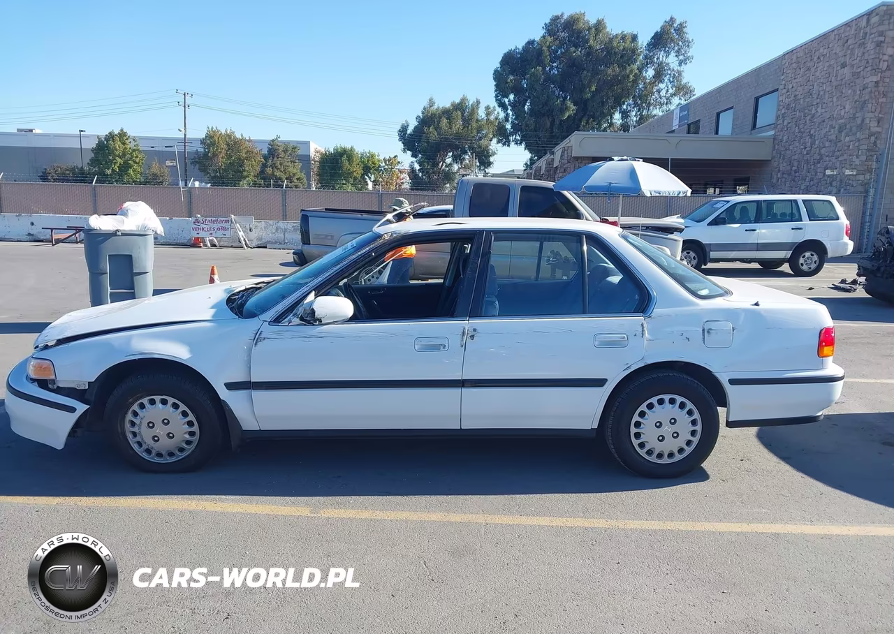 1993 Honda Accord Lx VIN:JHMCB7657PC017615 - 19