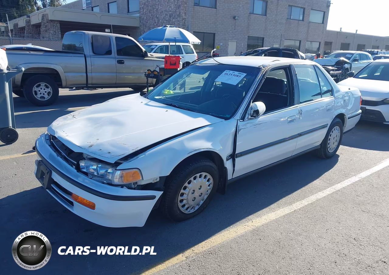 1993 Honda Accord Lx VIN:JHMCB7657PC017615 - 2