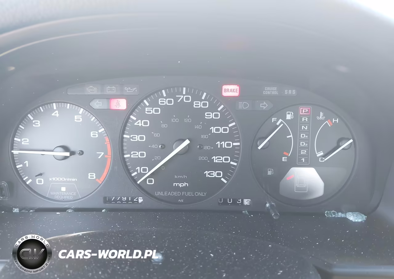 1993 Honda Accord Lx VIN:JHMCB7657PC017615 - 20