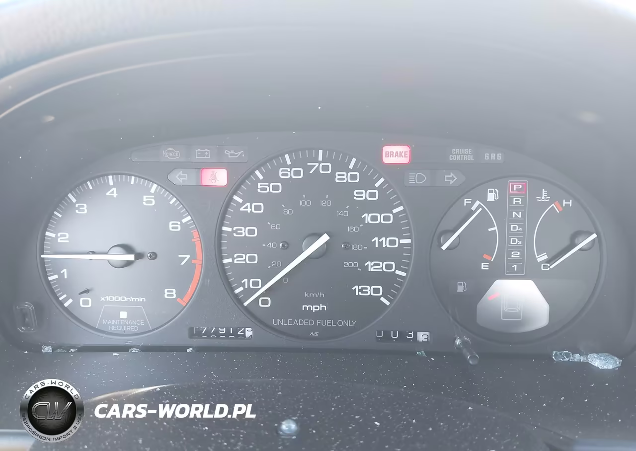 1993 Honda Accord Lx VIN:JHMCB7657PC017615 - 7