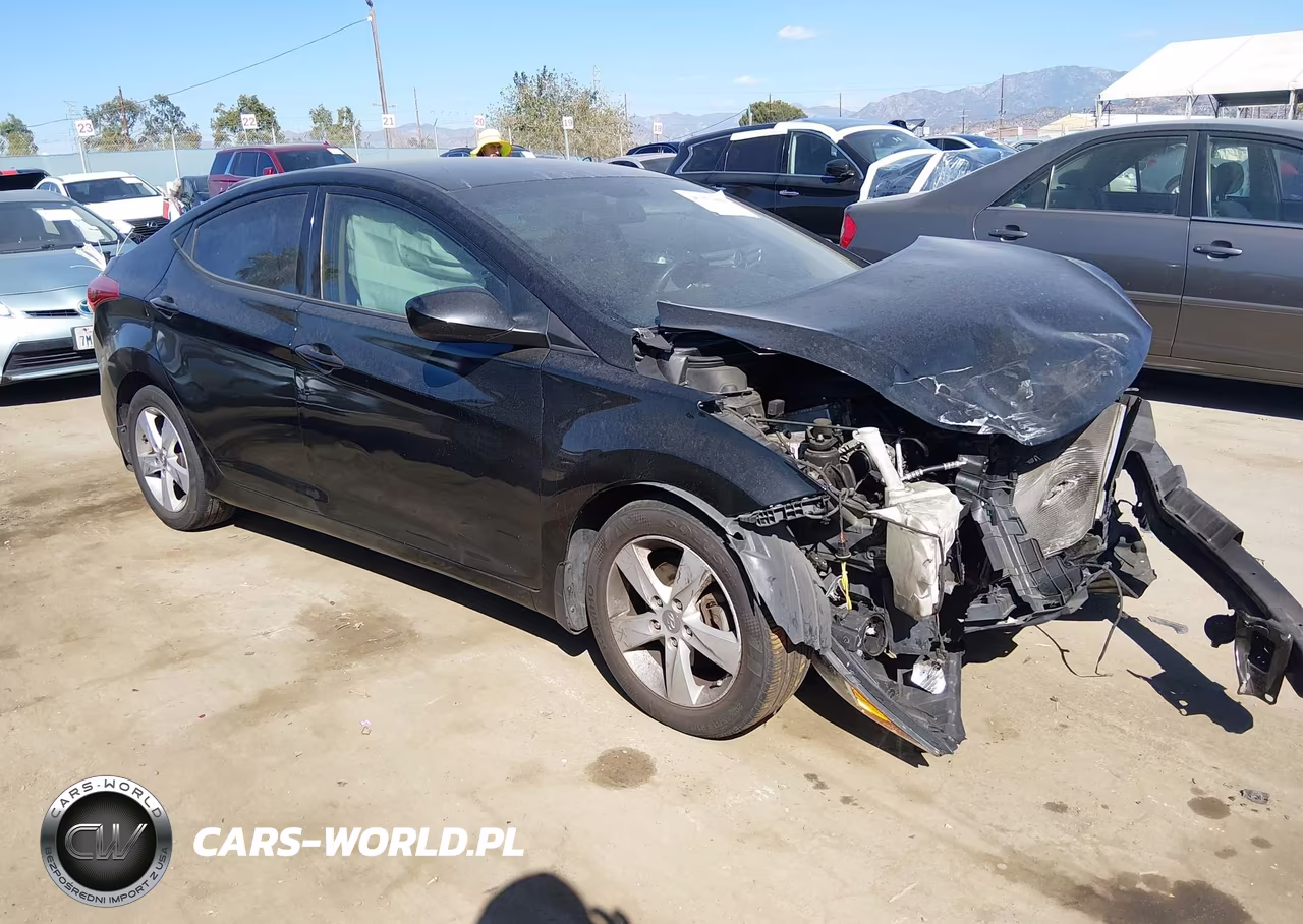 2013 Hyundai Elantra Gls