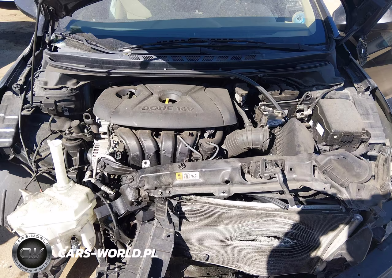 2013 Hyundai Elantra Gls VIN:5NPDH4AEXDH304022 - 10