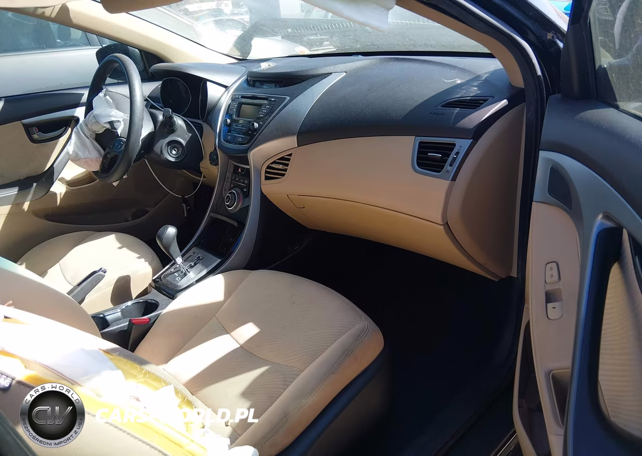 2013 Hyundai Elantra Gls VIN:5NPDH4AEXDH304022 - 5