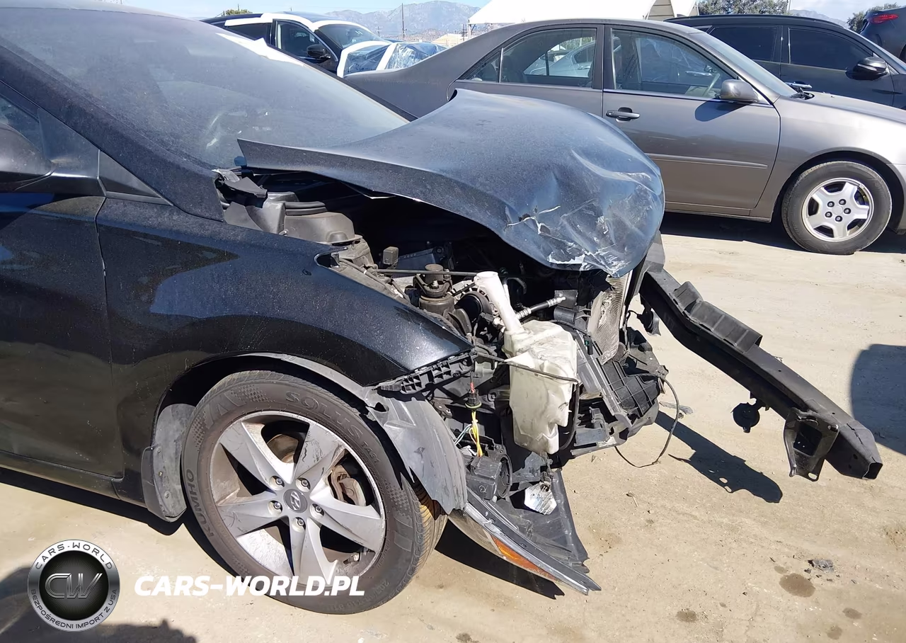 2013 Hyundai Elantra Gls VIN:5NPDH4AEXDH304022 - 6