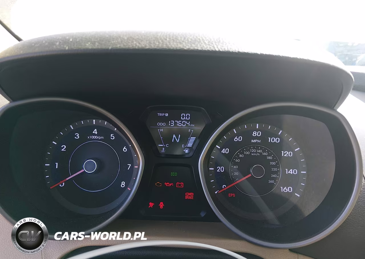 2013 Hyundai Elantra Gls VIN:5NPDH4AEXDH304022 - 7