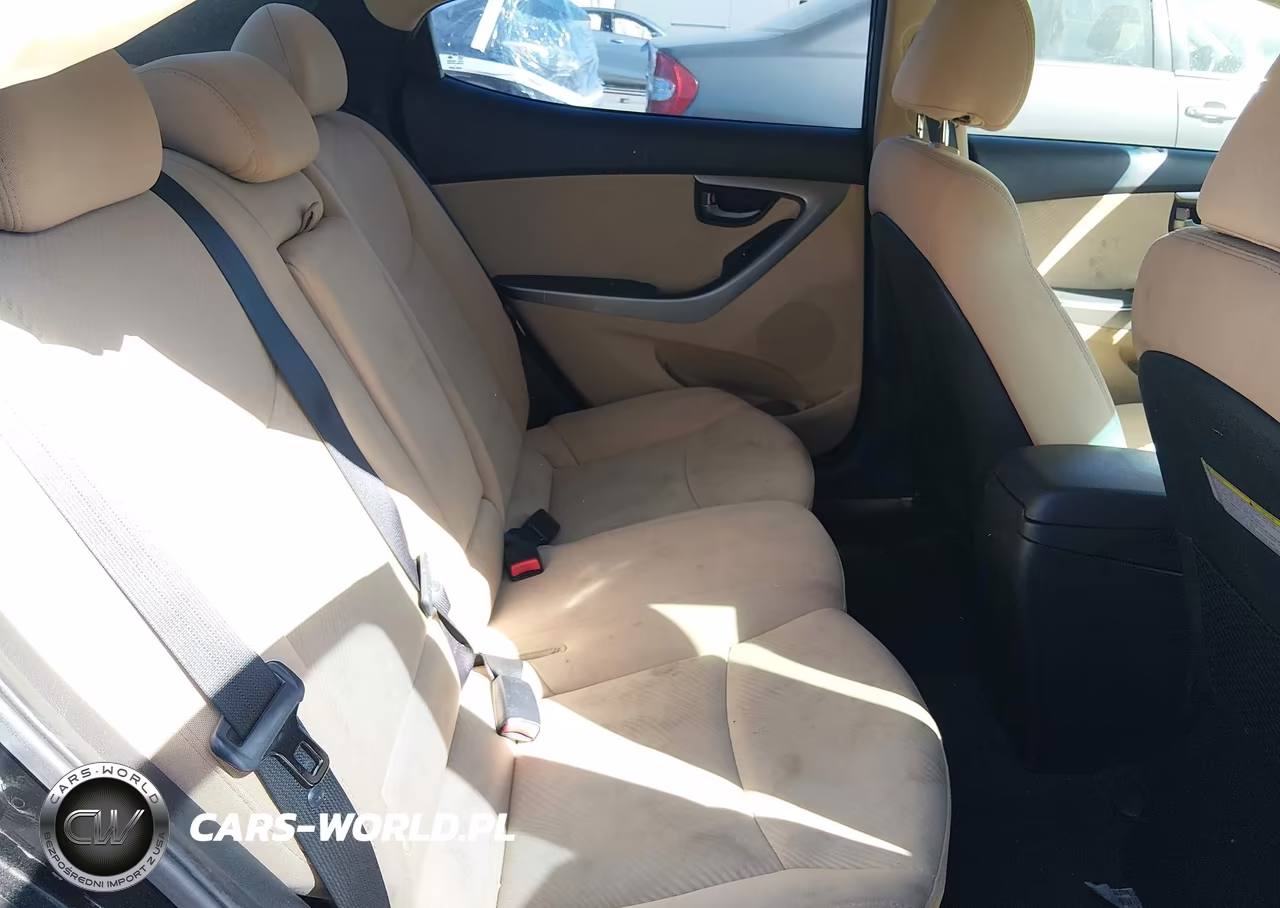 2013 Hyundai Elantra Gls VIN:5NPDH4AEXDH304022 - 8