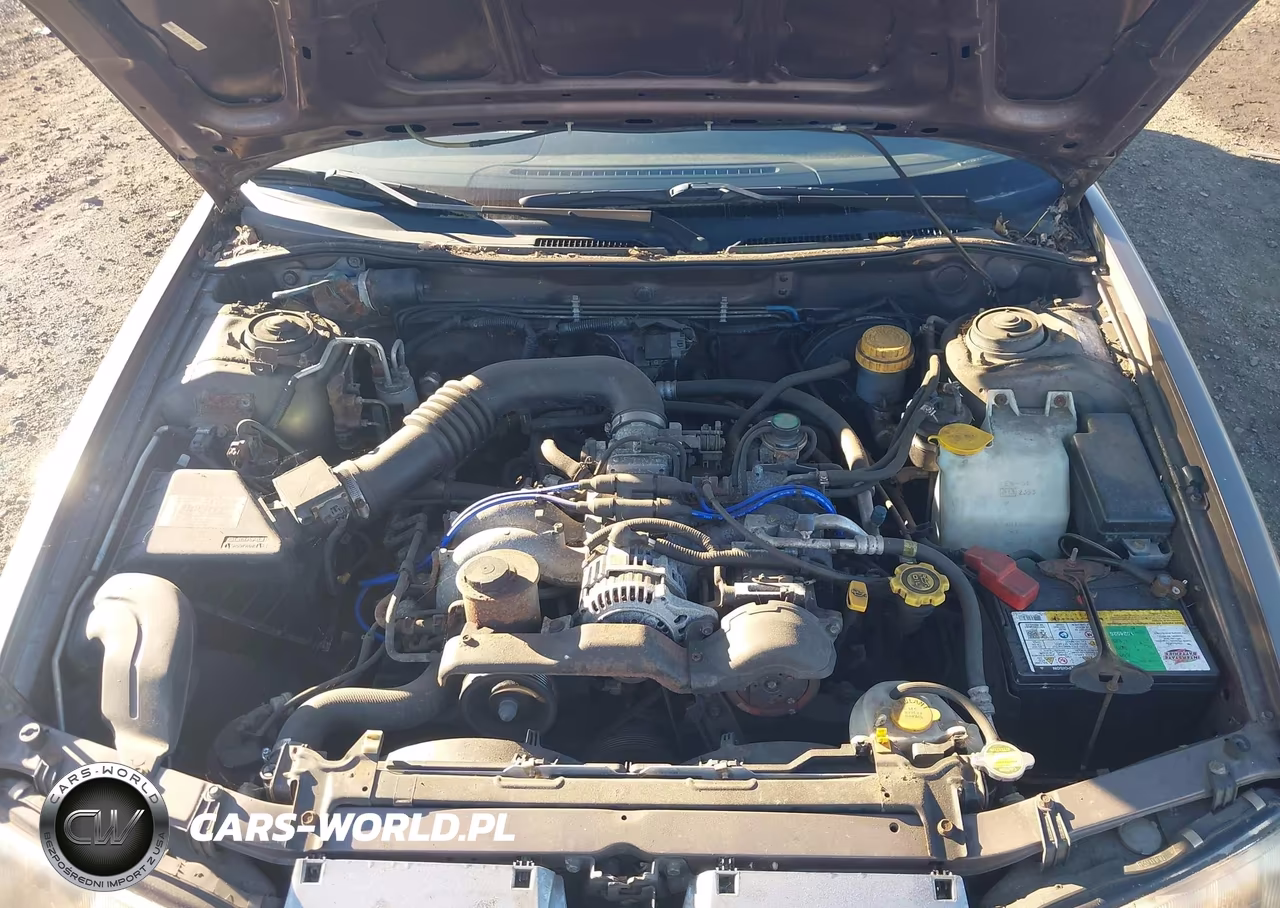 1995 Subaru Legacy L VIN:4S3BD6358S9221853 - 10
