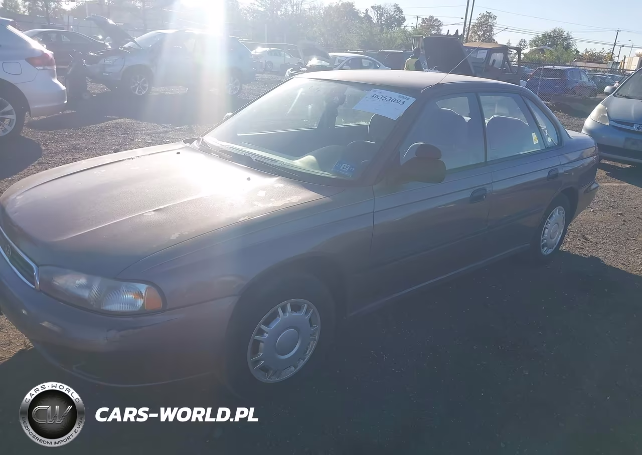 1995 Subaru Legacy L VIN:4S3BD6358S9221853 - 2