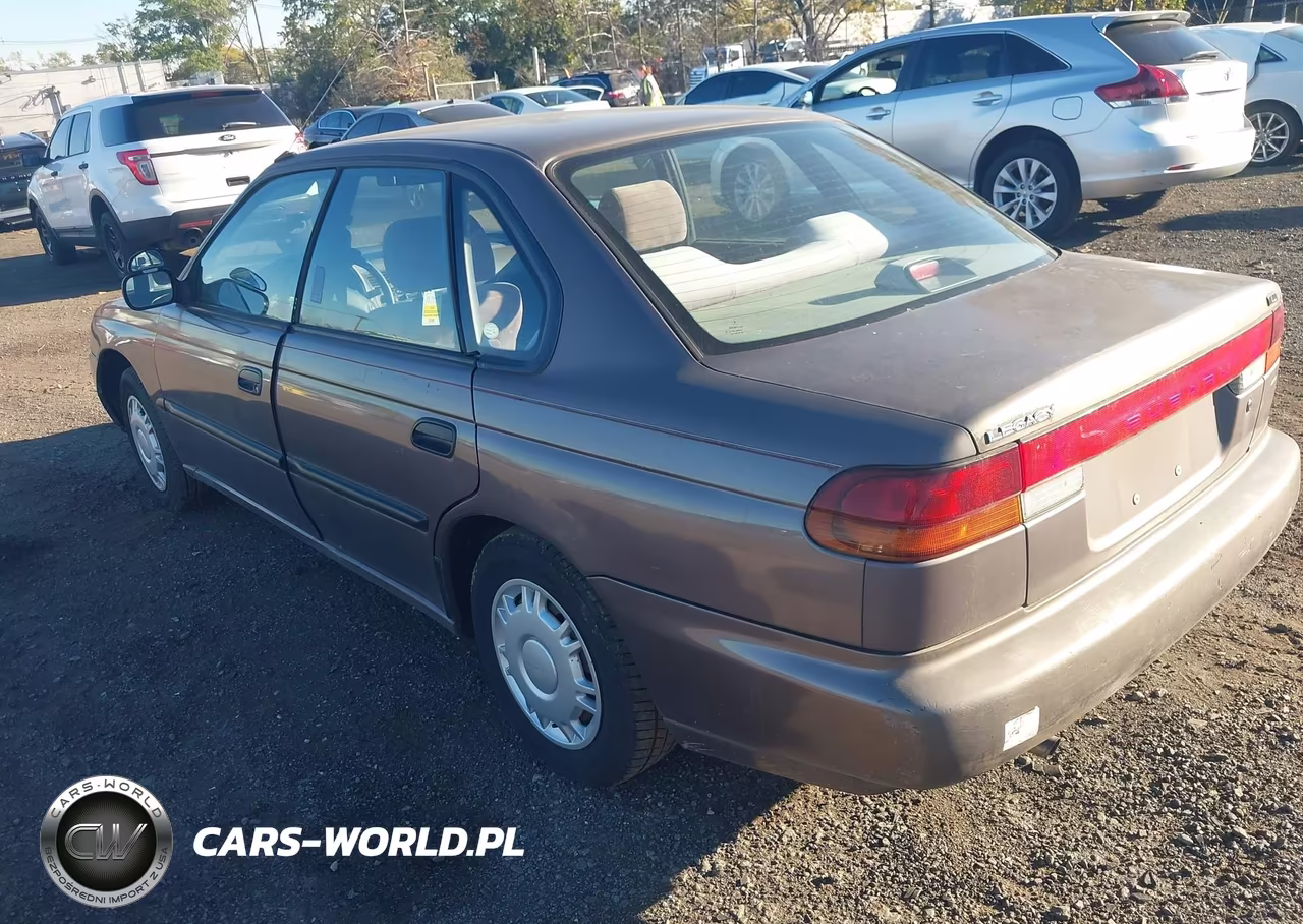 1995 Subaru Legacy L VIN:4S3BD6358S9221853 - 3