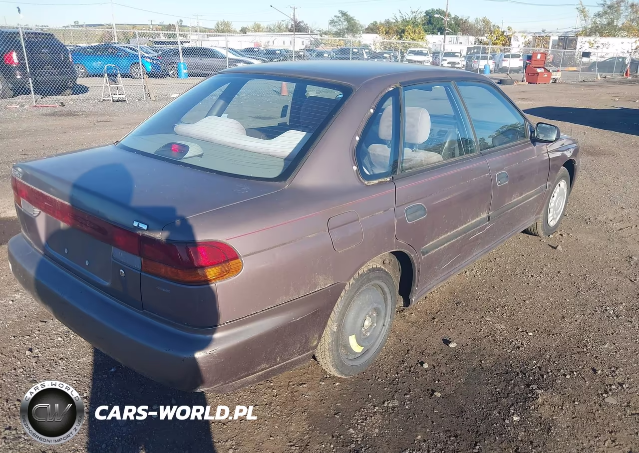 1995 Subaru Legacy L VIN:4S3BD6358S9221853 - 4