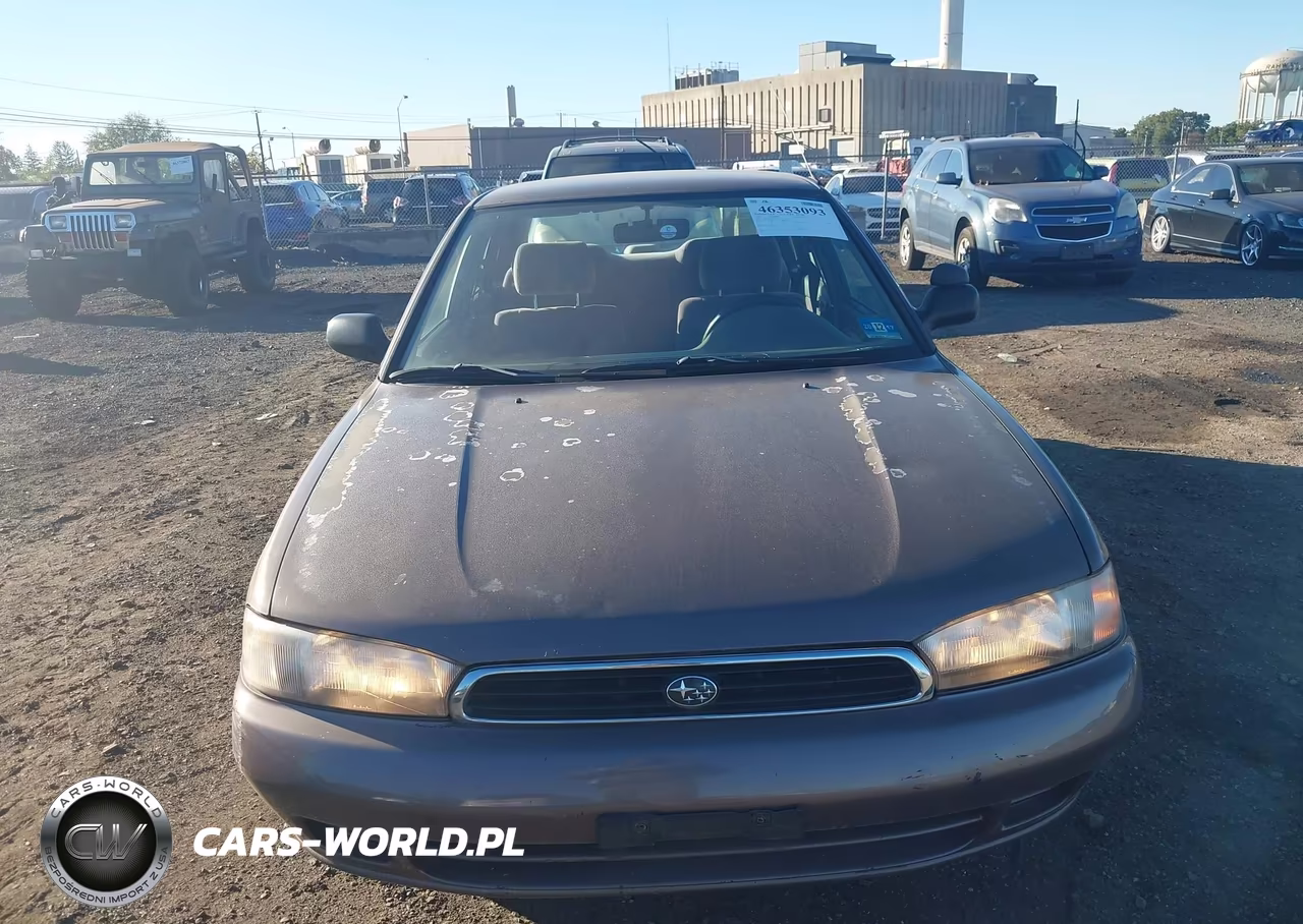 1995 Subaru Legacy L VIN:4S3BD6358S9221853 - 6