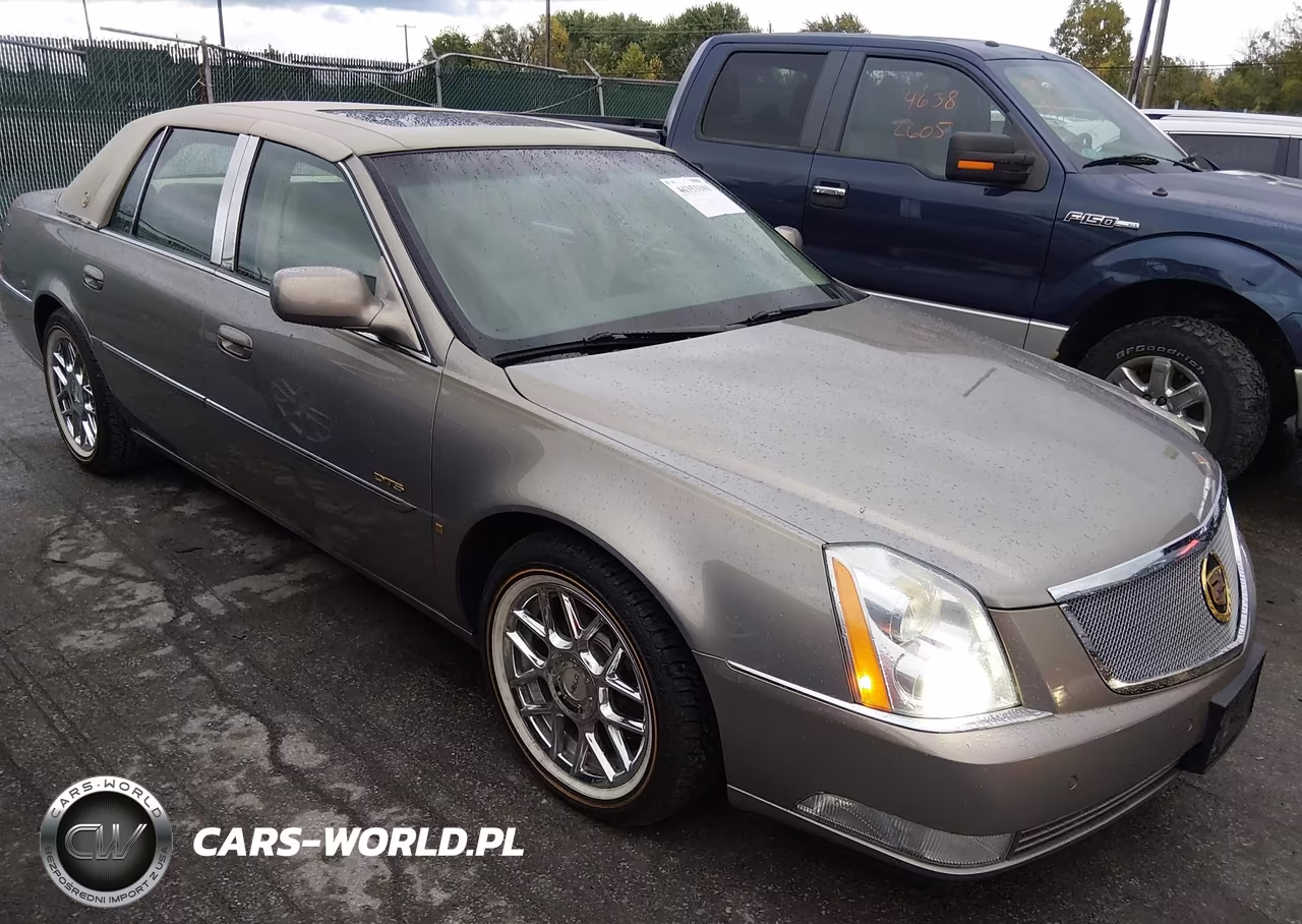 2007 Cadillac Dts VIN:1G6KD57Y37U126610 - 1