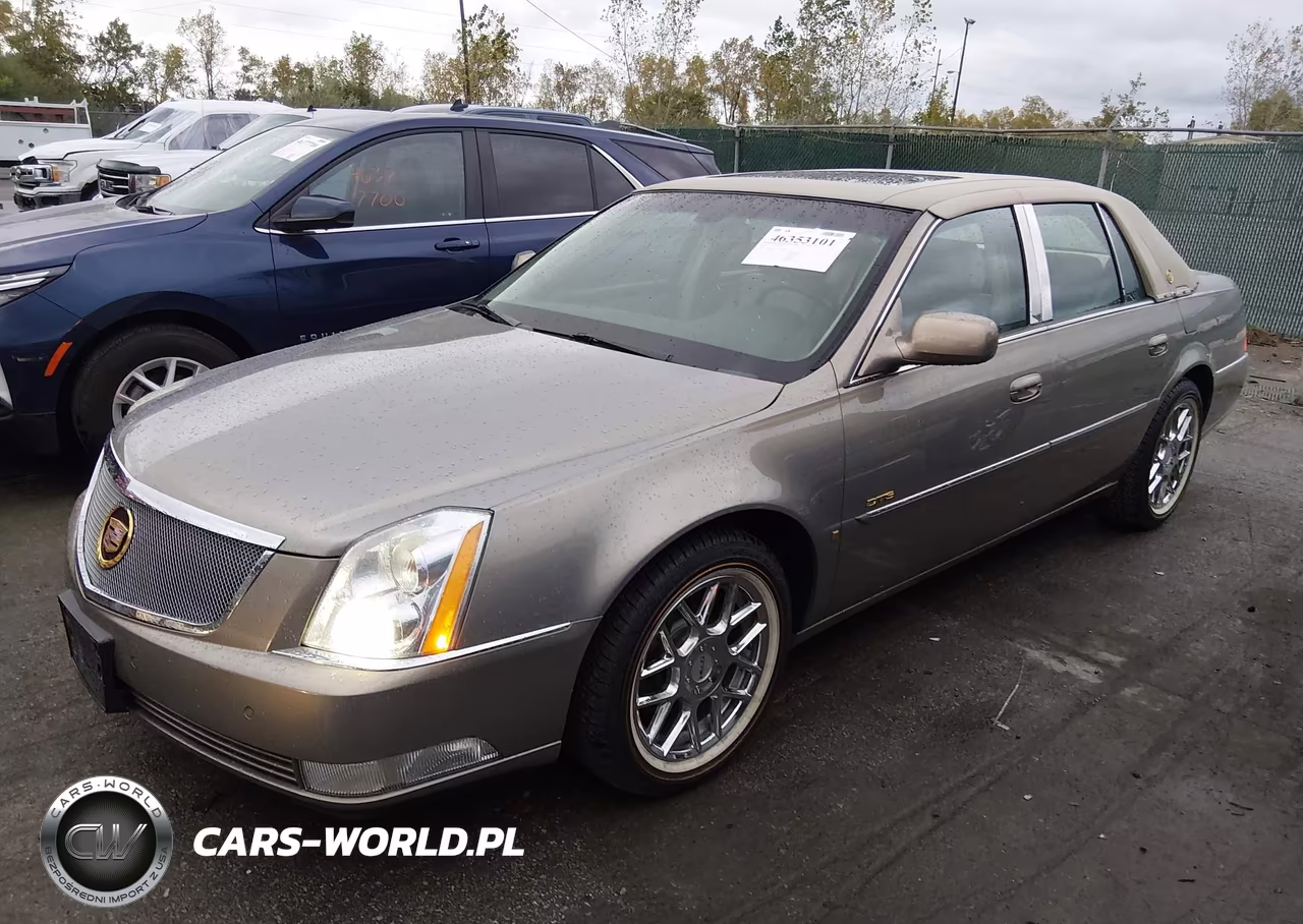 2007 Cadillac Dts VIN:1G6KD57Y37U126610 - 2