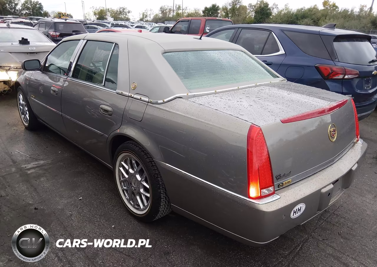 2007 Cadillac Dts VIN:1G6KD57Y37U126610 - 3