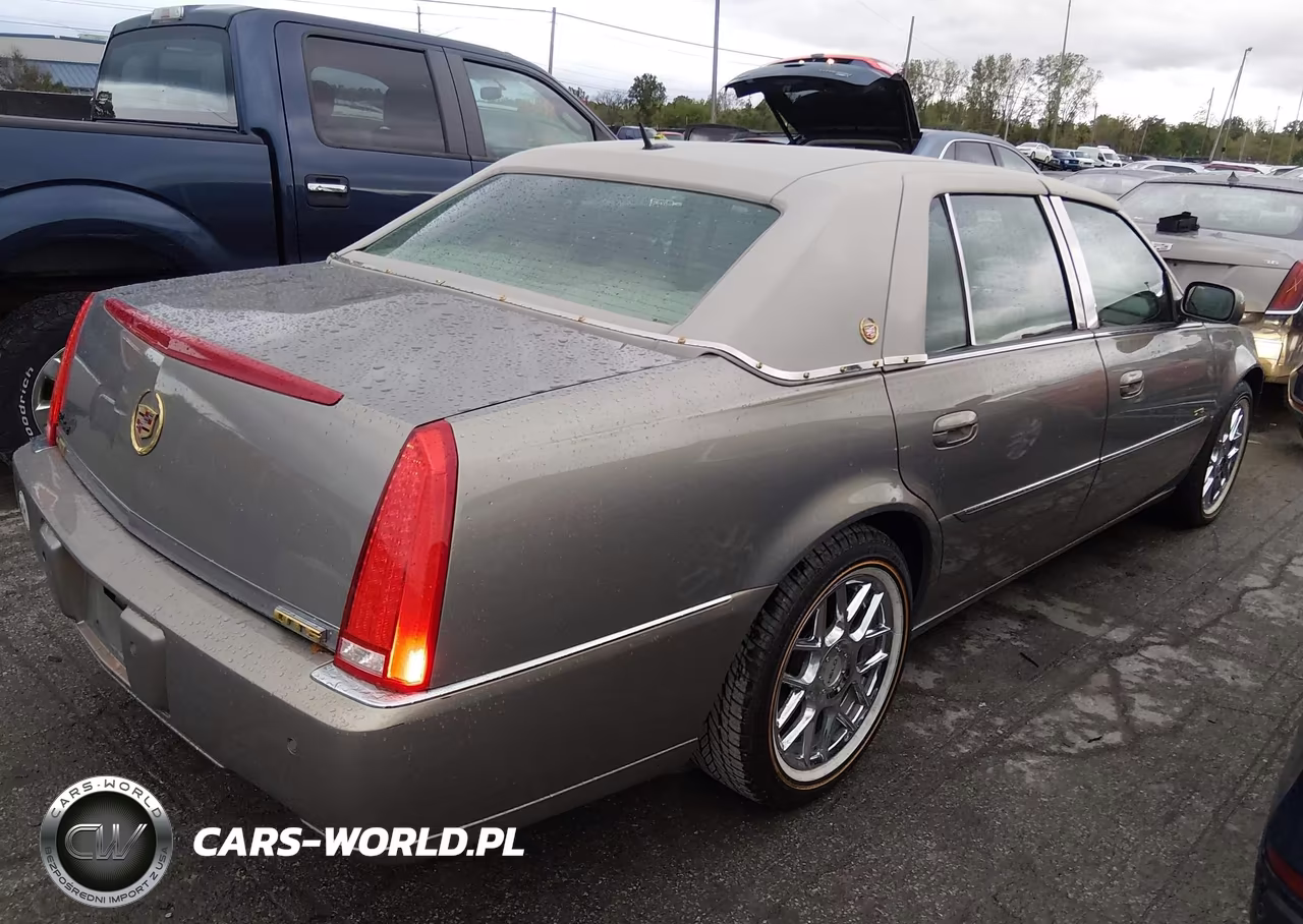 2007 Cadillac Dts VIN:1G6KD57Y37U126610 - 4