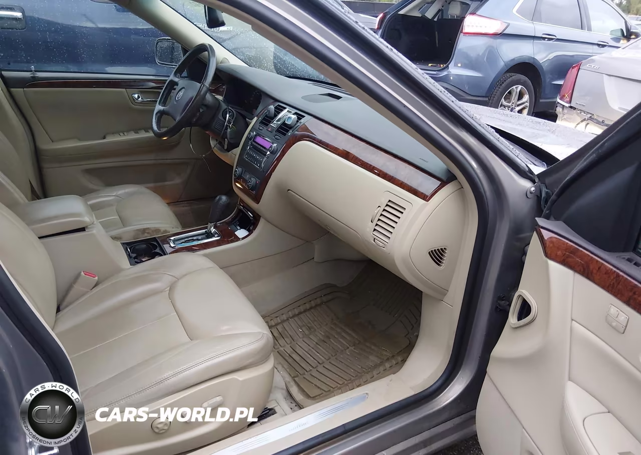 2007 Cadillac Dts VIN:1G6KD57Y37U126610 - 5