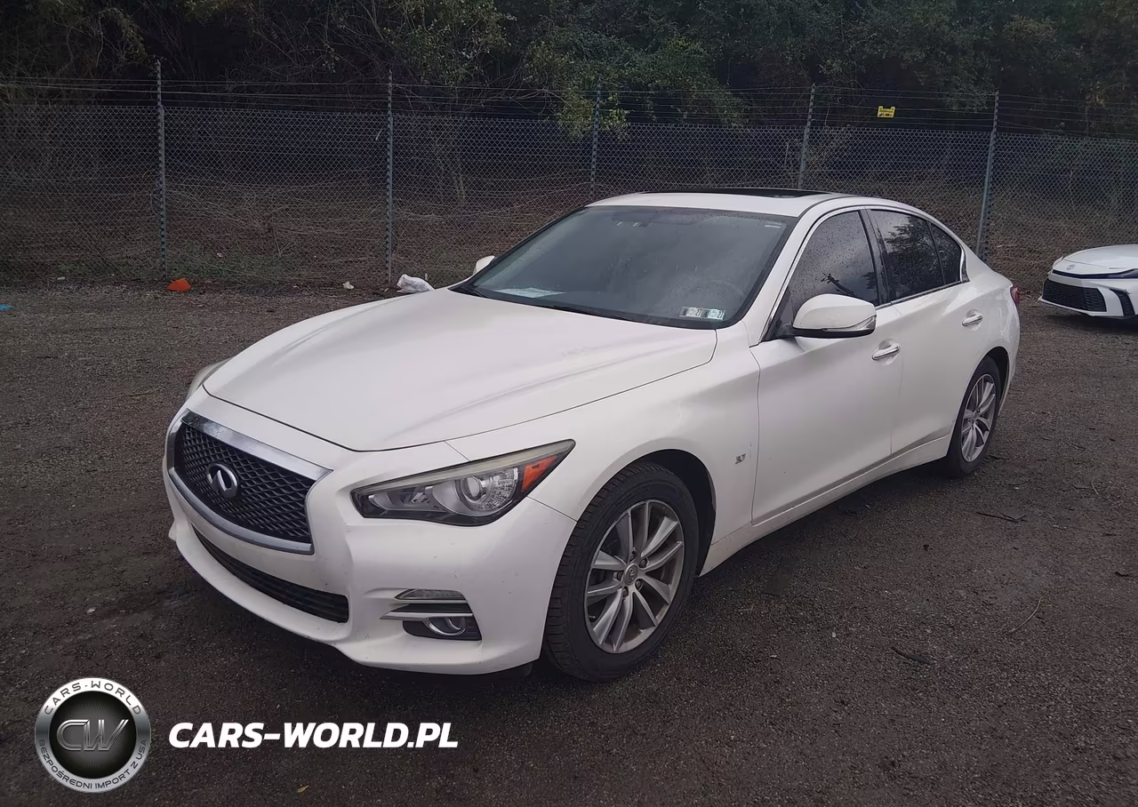 2015 Infiniti Q50 Premium VIN:JN1BV7AR0FM394202 - 2