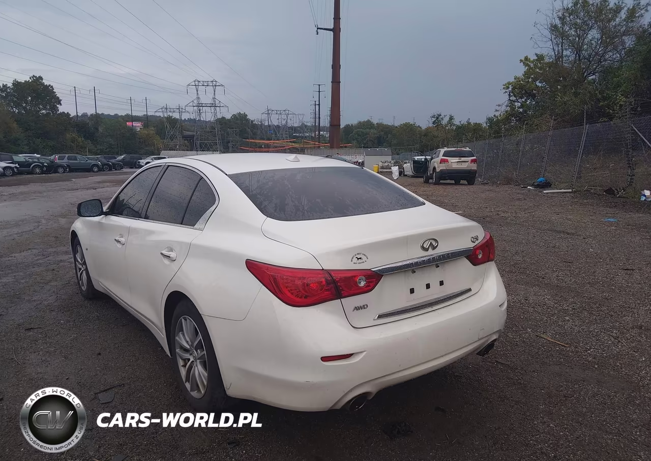 2015 Infiniti Q50 Premium VIN:JN1BV7AR0FM394202 - 3