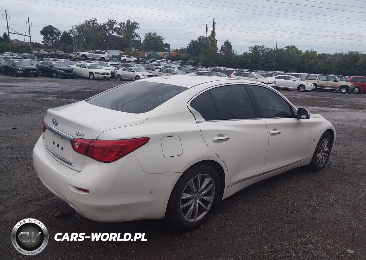 2015 Infiniti Q50 Premium VIN:JN1BV7AR0FM394202 - 4