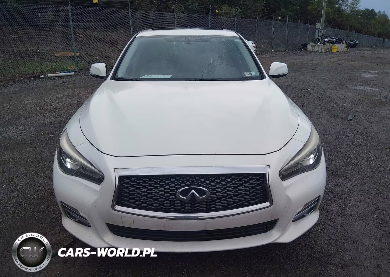 2015 Infiniti Q50 Premium VIN:JN1BV7AR0FM394202 - 6