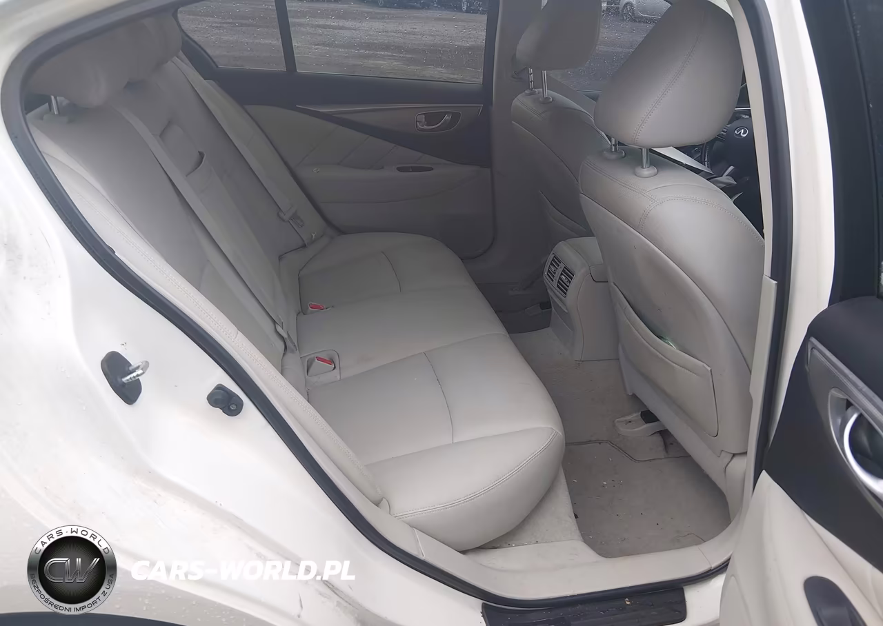 2015 Infiniti Q50 Premium VIN:JN1BV7AR0FM394202 - 8