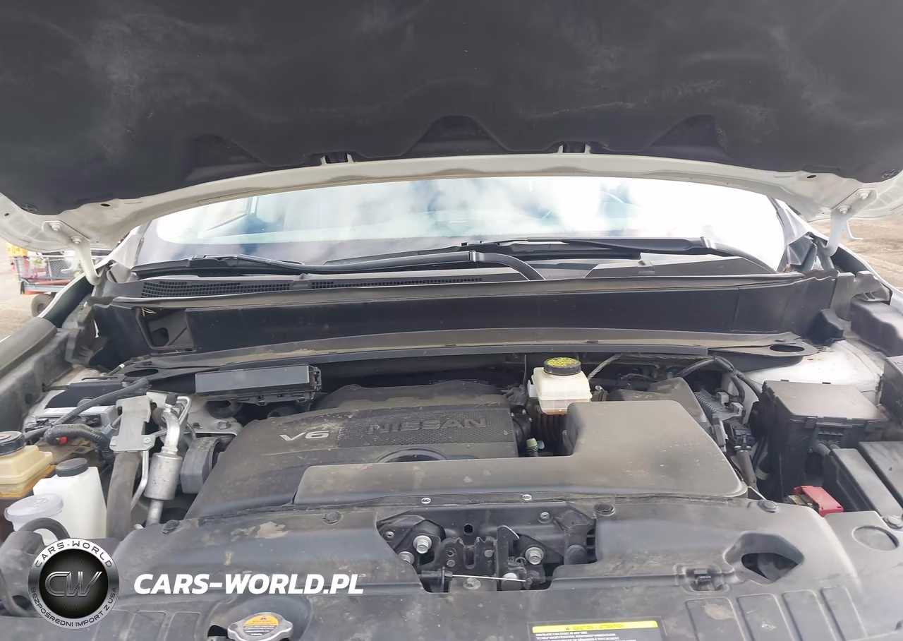 2017 Nissan Pathfinder Platinum VIN:5N1DR2MM5HC659570 - 10