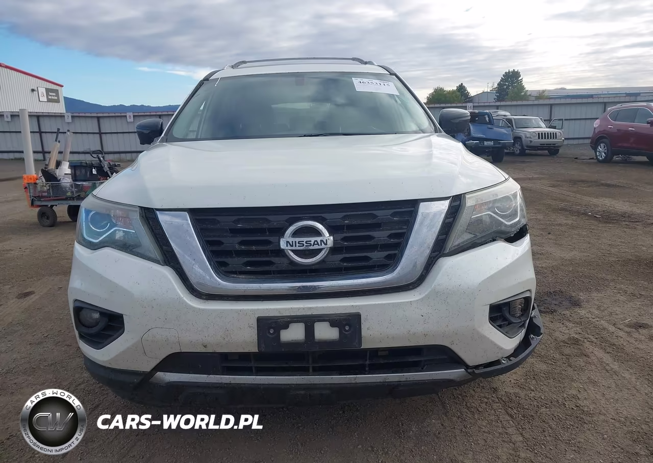 2017 Nissan Pathfinder Platinum VIN:5N1DR2MM5HC659570 - 12