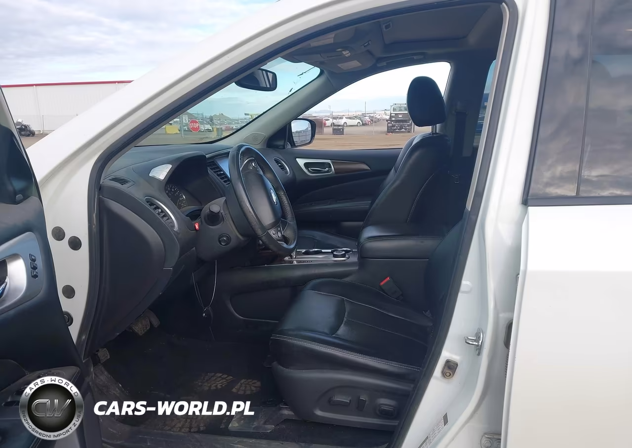 2017 Nissan Pathfinder Platinum VIN:5N1DR2MM5HC659570 - 5